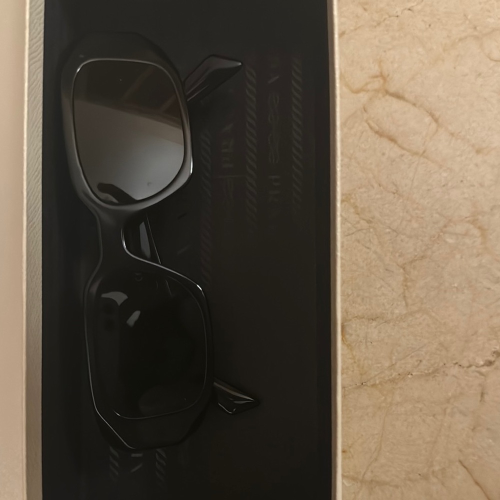 Prada Black Designer Sunglasses
